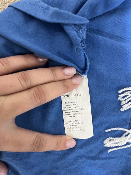 Футболка сорочка вишиванка