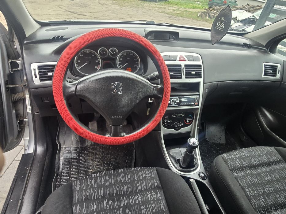 Peugeot307/Hdi/Klima/Zarejstr