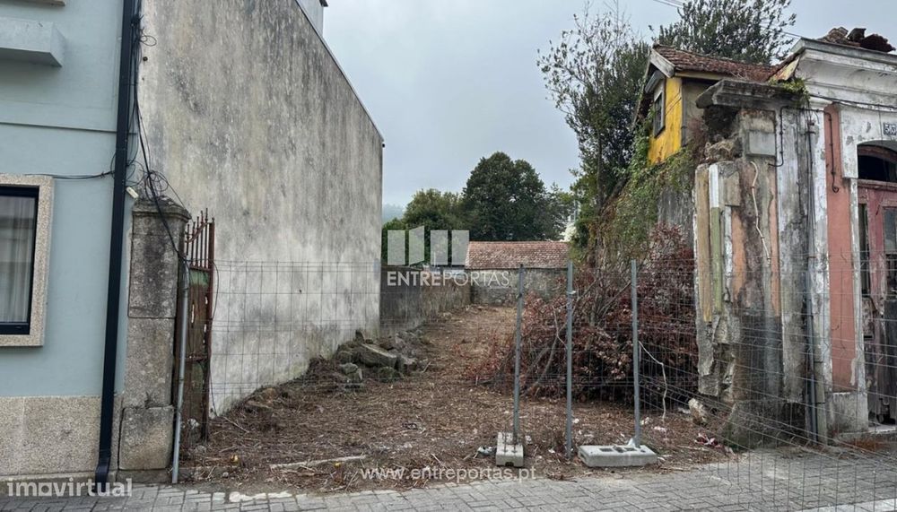 Sale of building plot for construction, City Center, Viana do Castelo