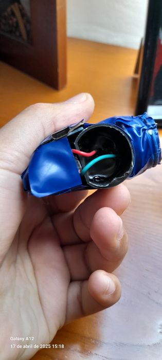 Simulador de arco eléctrico