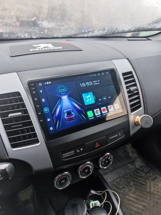 Магнітола Mekede  Mitsubishi Outlander XL 2005-2012 Мітсубіші