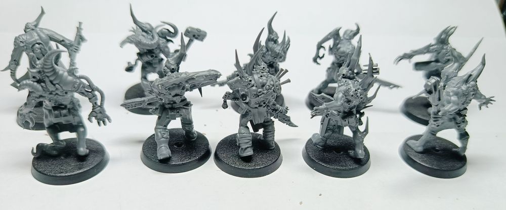 10X POXWALKERS #2 Death Guard Warhammer 40k