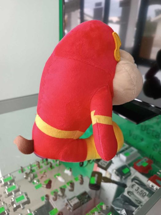 PROMO:Peluche Tazmania Flash 27cm (Edição 100 anos Warner Bros.)