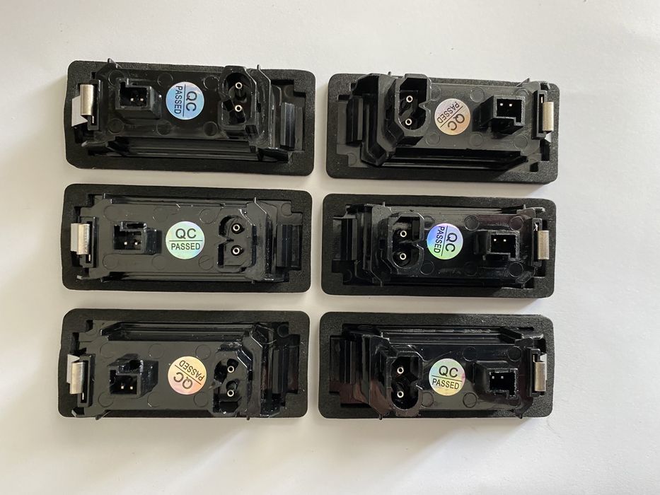 Подсветка номера підсвітка led BMW E39 E46 E60 E61 E90 E91 E53 E70 E71