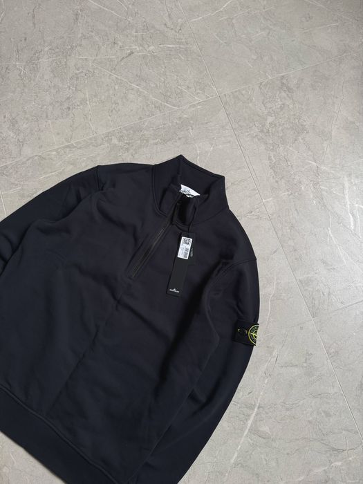 Світшот Stone Island Half Zip Felpa Authentic стон айленд оригінал