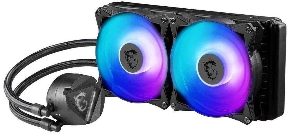 Chłodzenie Wodne 280Mm Msi Mag Coreliquid 280R Rgb (U) (W) (B)