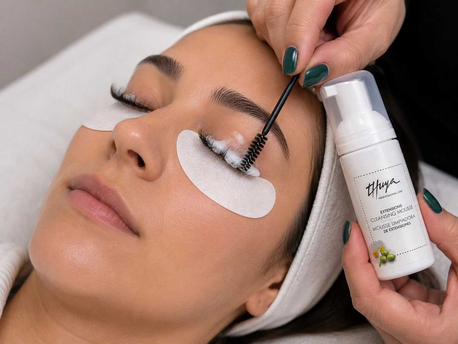 Mousse Limpadora de Extensões Thuya Professional Line