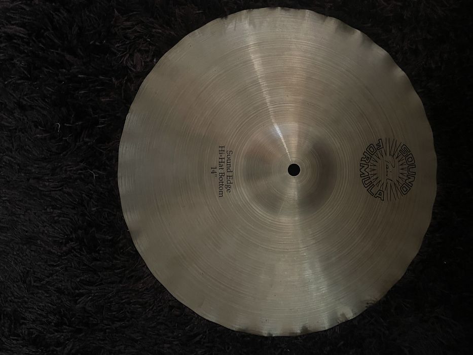 Paiste sound formula Sound Edge Hi-Hat