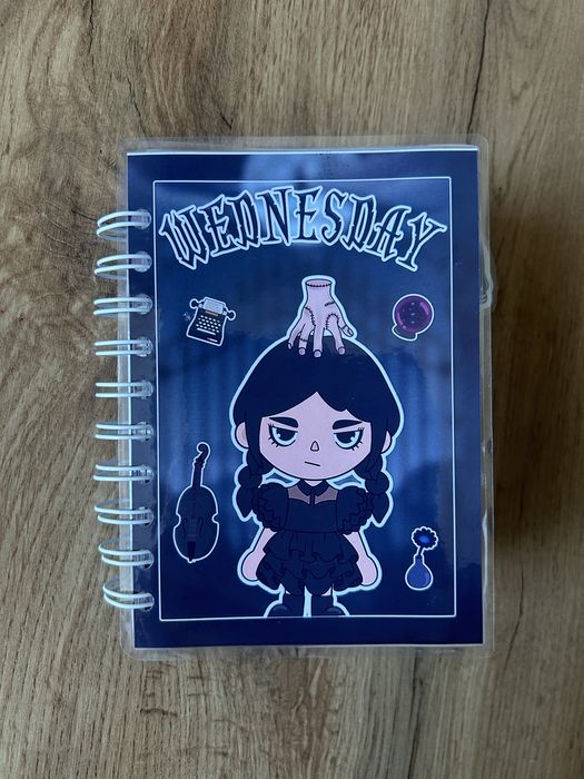 Альбом на липучках Wednesday A6