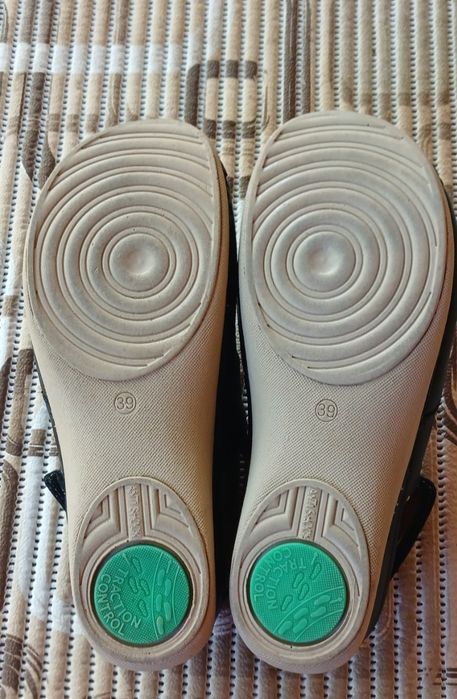Сабо ортопедичні leon босоніжки 39 р шкіра стан нового взуття