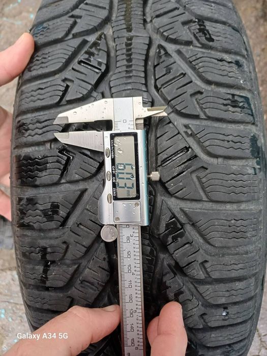 Зимняя резина в отличном состоянии