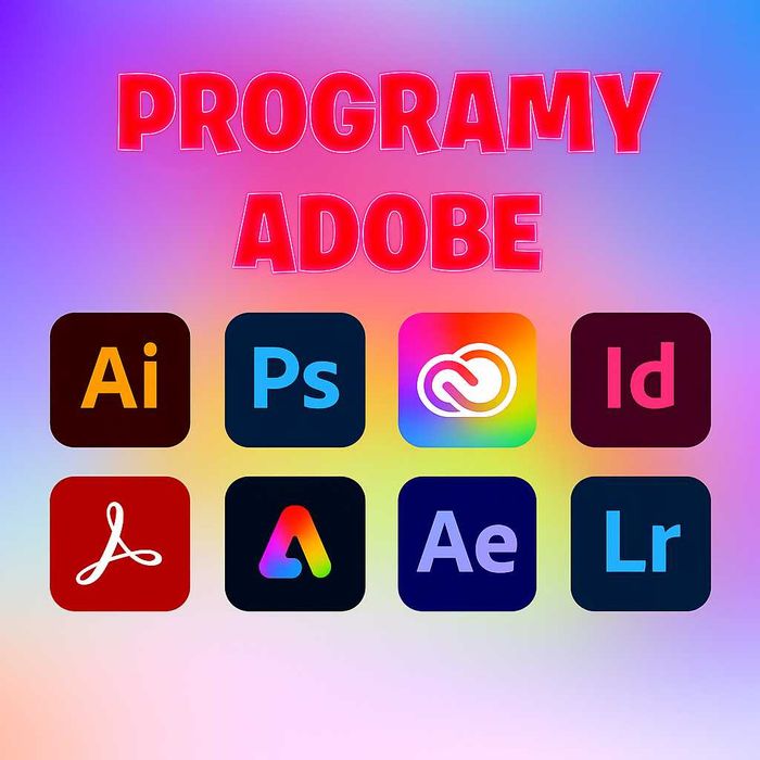 Adobe Creative Cloud – TANIO | SZYBKO | LEGALNIE