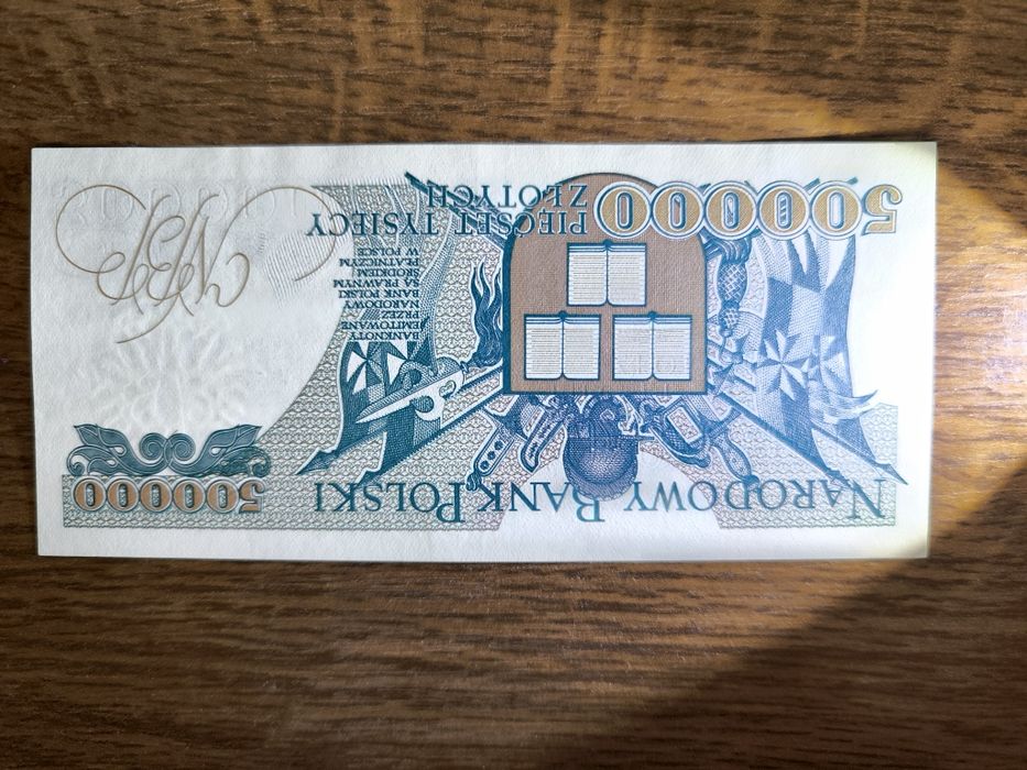 500000 Henryk Sienkiewicz seria AA stan 2+
