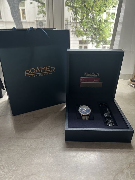 Zegarek roamer r-line classic