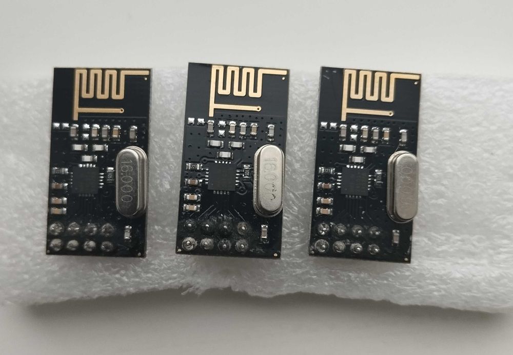 nrf24l01 +2.4ГГц  4 канальний пульт керування 315 МГц