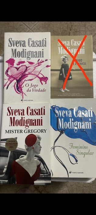 Livros da Seveva Casati Modignani