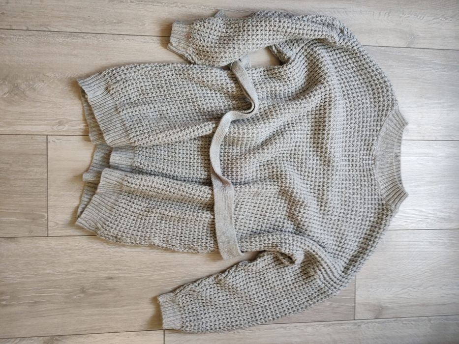 Super modny sweter sweterek duży rozmiar plus size 4xL