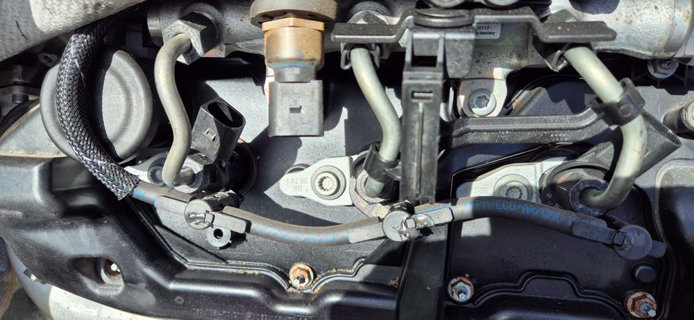 Wtryskiwacze silnik 3.0 tdi csw uklad paliwowy, turbina