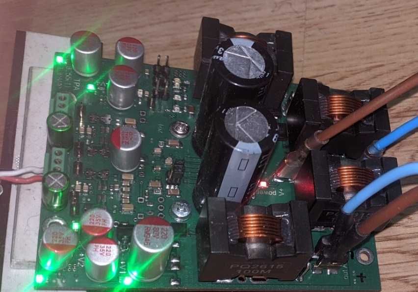 микросхема усилителя TPA3251 TPA3255 ( усилитель топ качества)