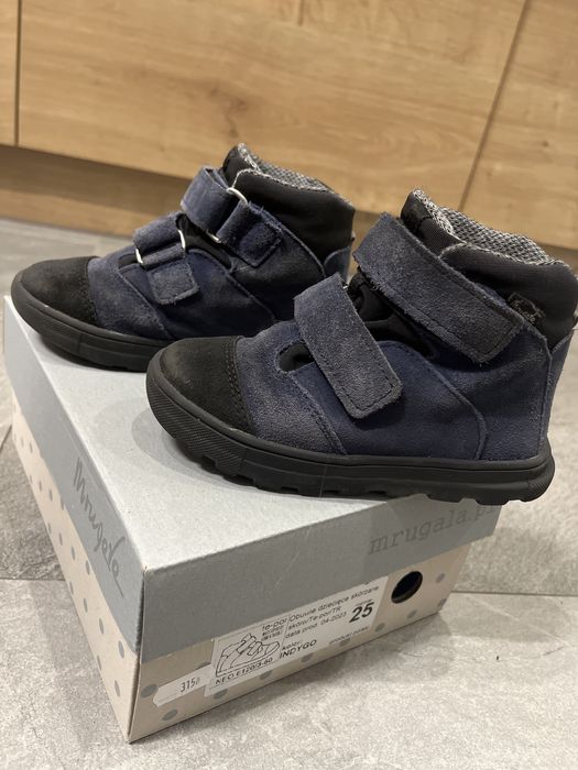 Trzewiki/ półbuty Mrugała 25