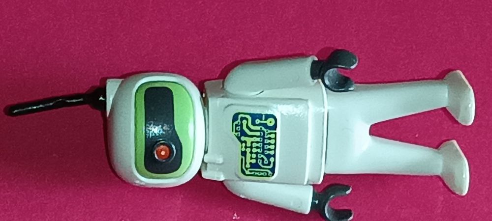 Rara e antiga 1981 mini Figura Playmobil Geobra