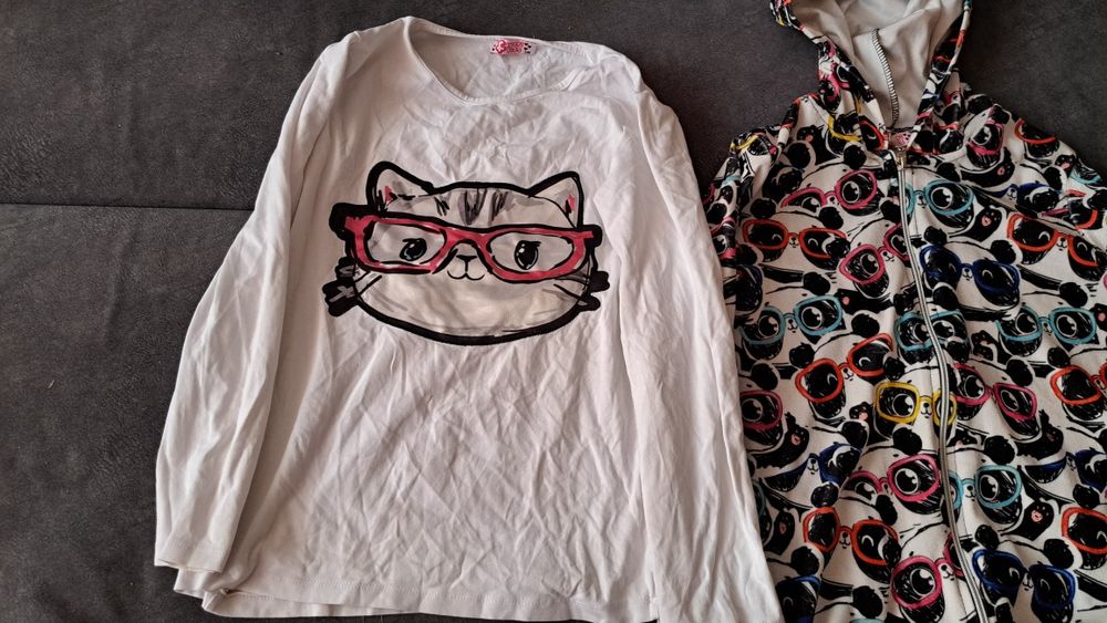 Dres 3 Częściowy Komplet dla dziewczynki roz.146