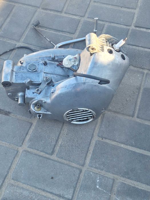 Silnik Simson schalbe kr51