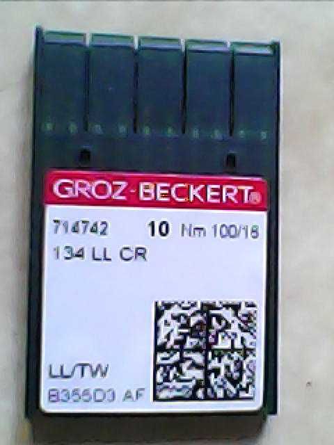 Иглы с толстой колбой GROZ BECKERT для швейных машин