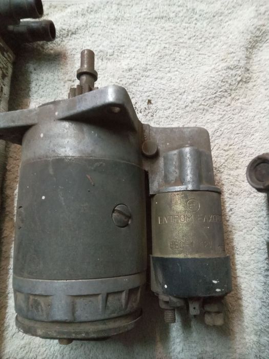 Продам стартер и генератор на ваз!