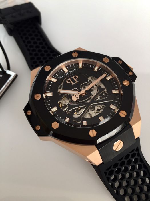 Philipp Plein Skeleton Royal механічний годинник