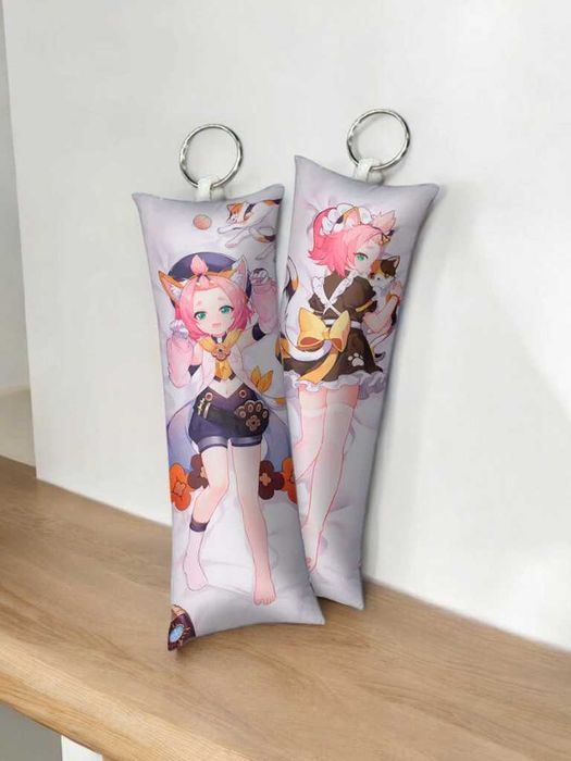 Міні-дакімакури / м'які брелоки з будь-яким зображенням