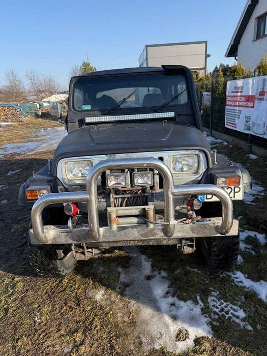 Jeep Wrangler 4.0 z gazem Terenówka 4x4 Off Road
