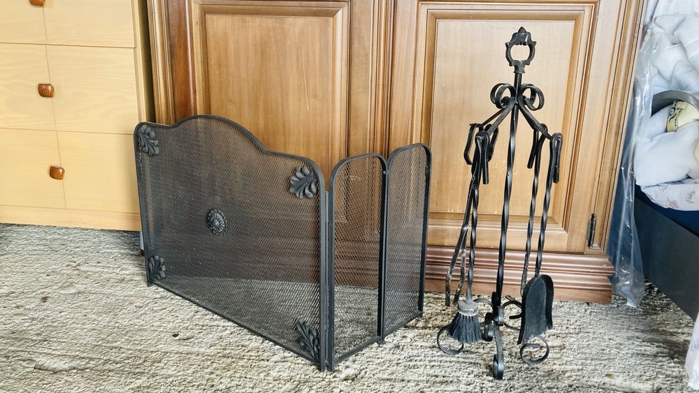 Acessorios para lareira