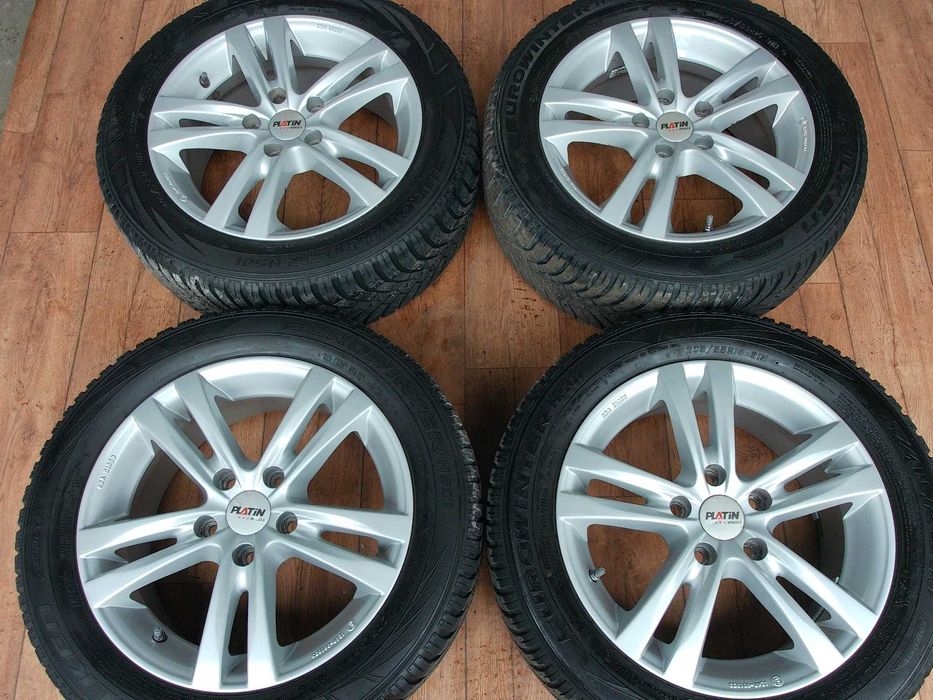 Felgi VW Skoda Seat Audi Mercedes 16 5x112 ET49