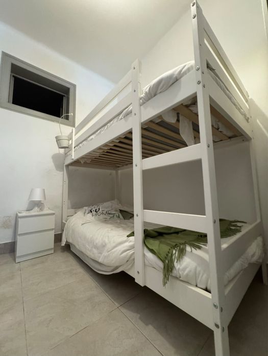 Beliche Com 2 Colchões, branco