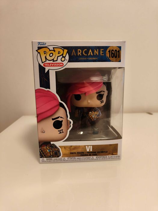 Figurka Funko Pop! #1601 VI - Arcane: League of Legends