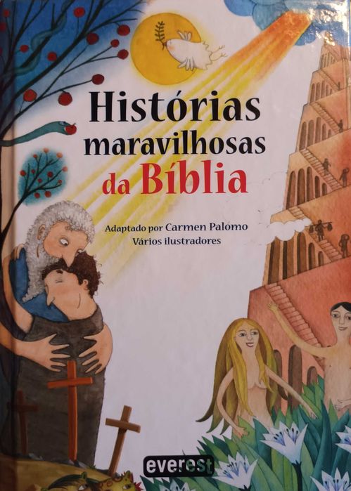 "Histórias maravilhosas da Bíblia" - Bíblia para crianças