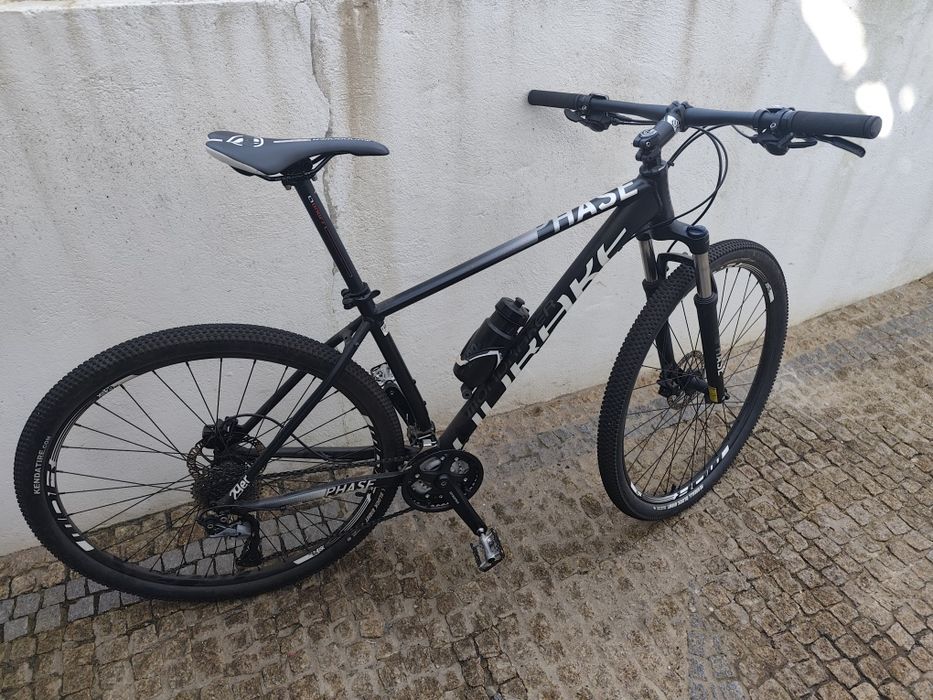 Bicicleta de Alumínio
