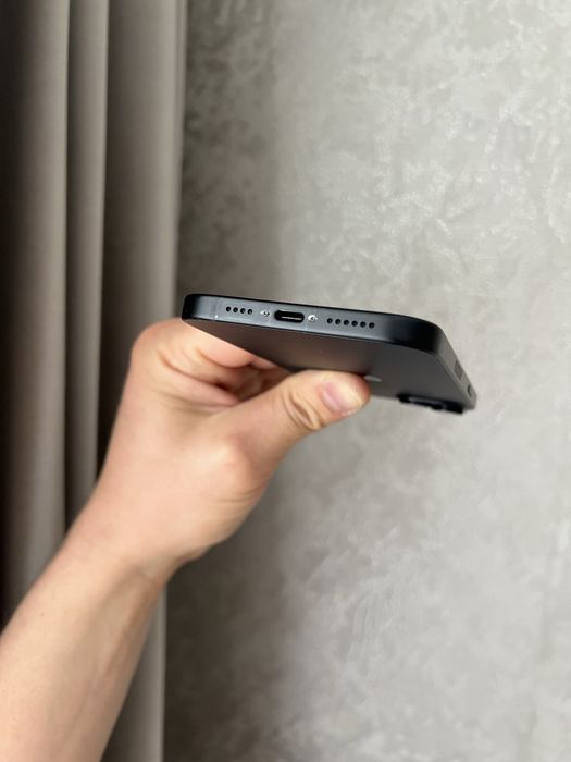 Apple iPhone 15Plus 128Gb Black eSim Магазин