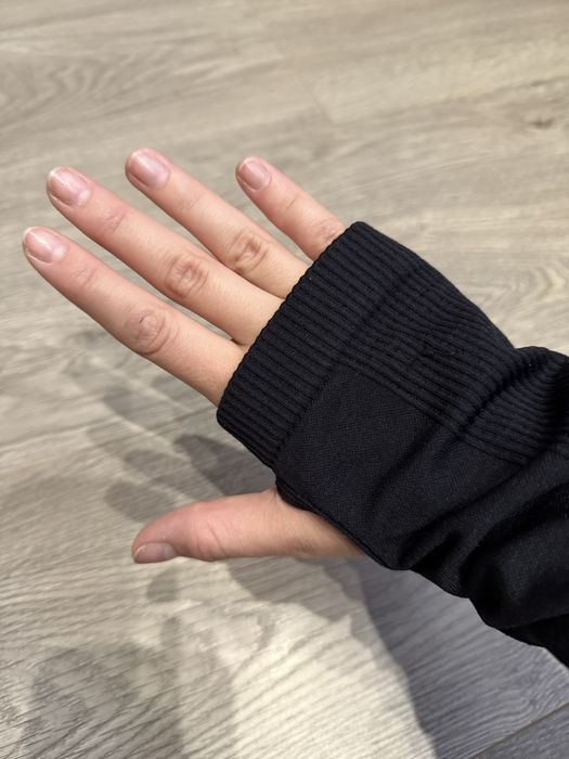 Кофта чорна спортивна LCW