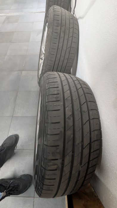 Jantes e Pneus Audi A4
