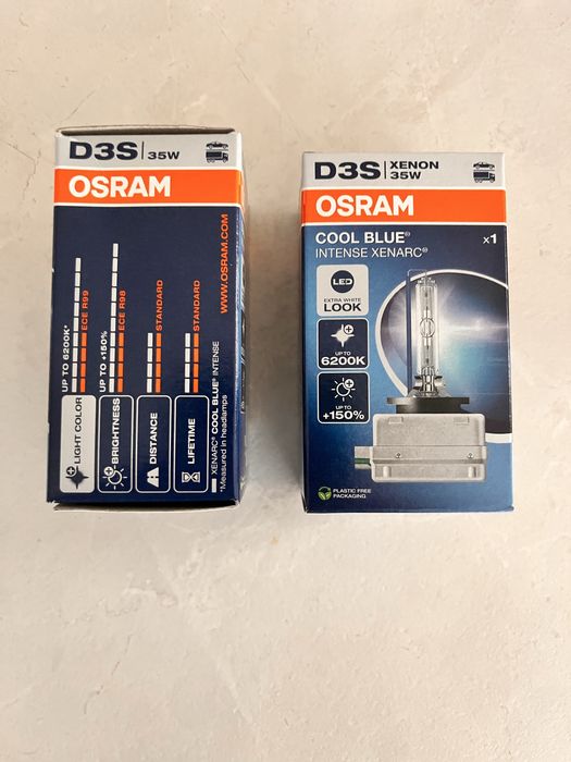 D3S osram cool blue