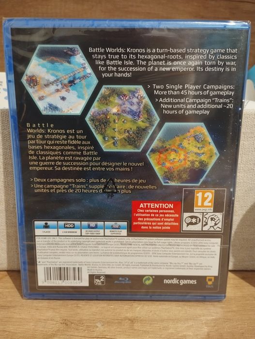 Nowa Gra Battle World Kronos PS4/PS5 PlayStation