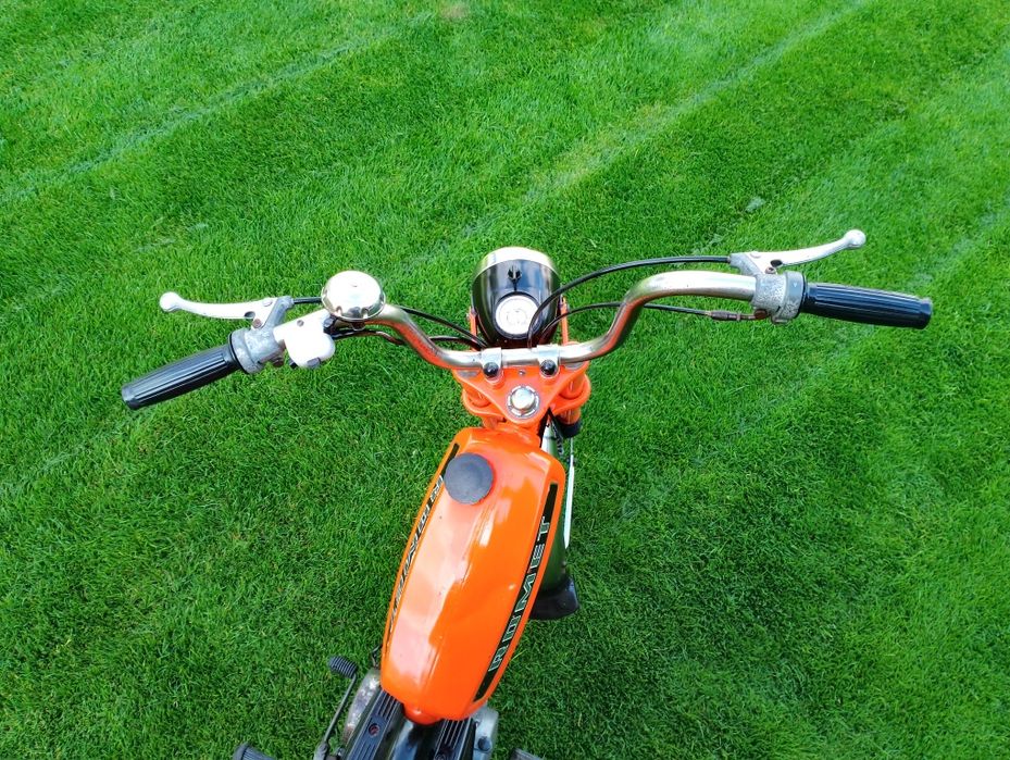 orginalny Motorower Romet Kadet M-780 m780 750 motorynka komar części