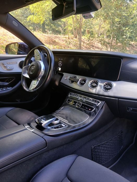 Mercedes 220e coupe