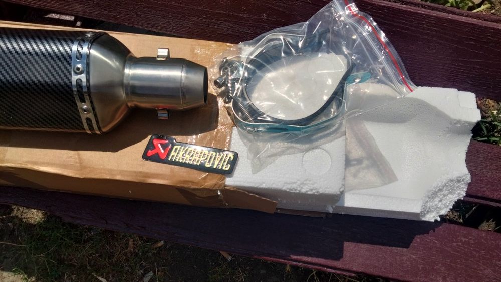 Прямоток Akrapovic