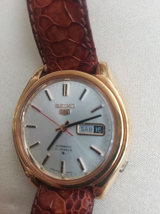Lindo relógio Seiko 5 Automatic