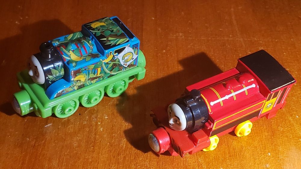 Locomotiva Thomas: Jungle Adventure Thomas, Victor