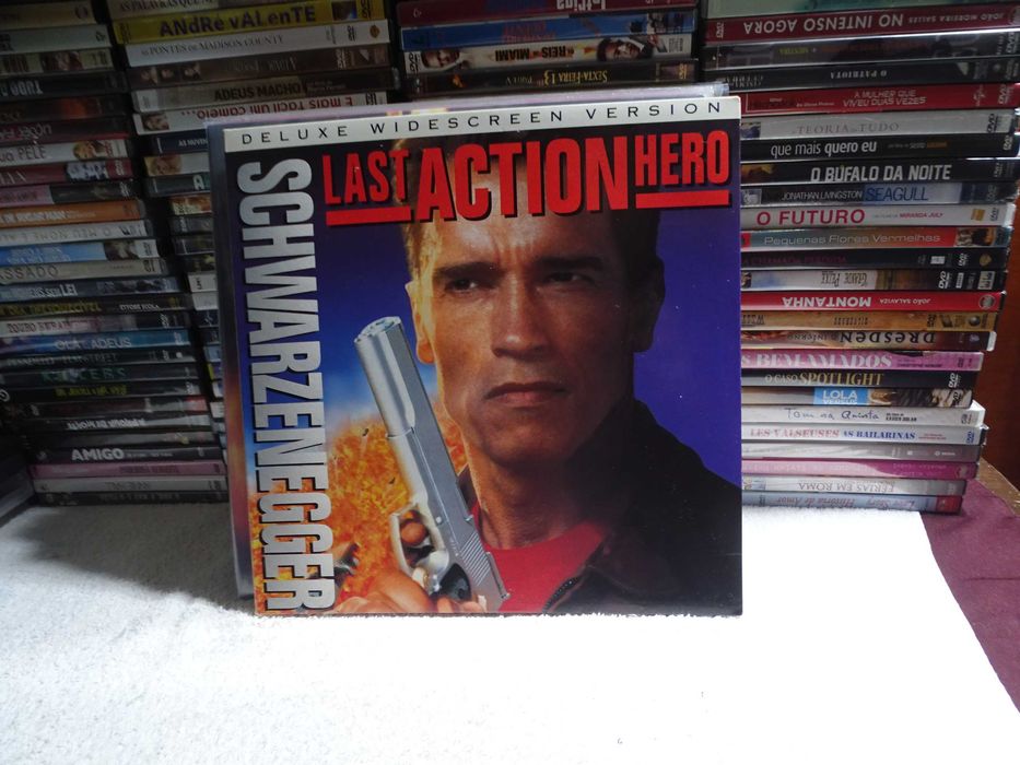 Laser Disc em muito bom estado 20 euros cada artigo