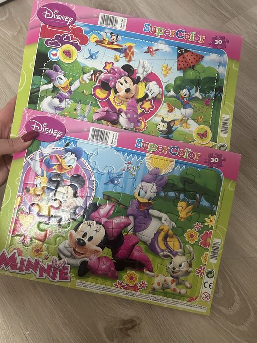 Puzzle dla dziewczynki